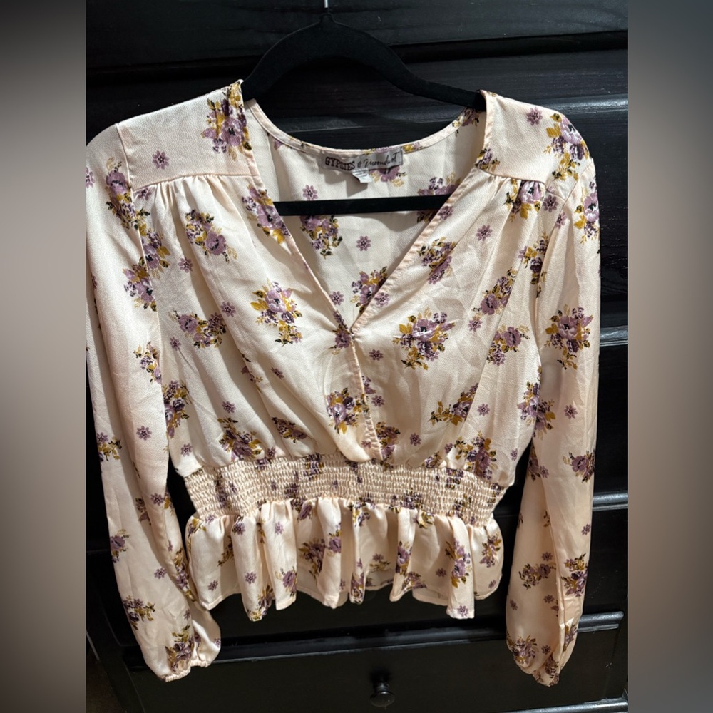 Stylish Women's Floral Top